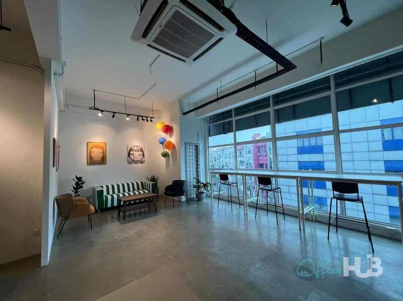 2 Person Coworking Desk