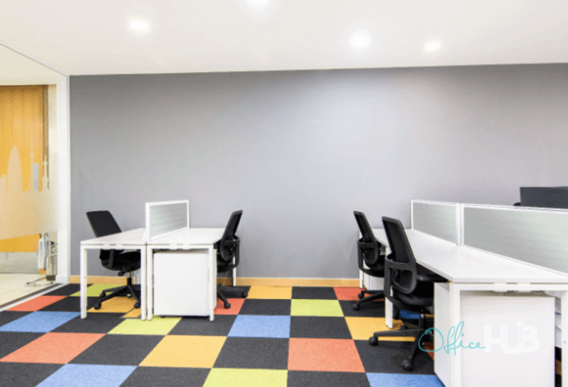 1 Person Coworking Desk