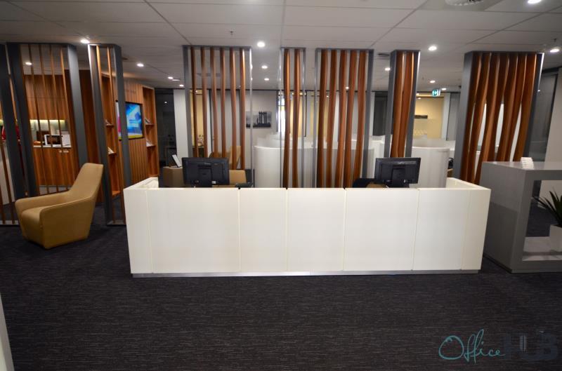 1 Person Coworking Desk