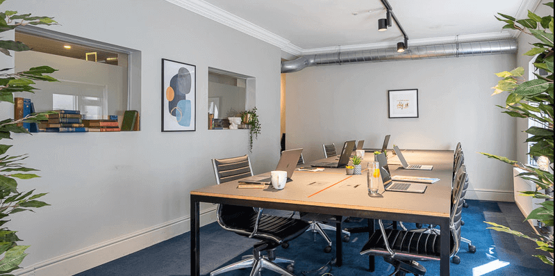 8 Person Private Office