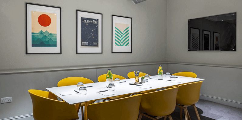 7 Person Private Office