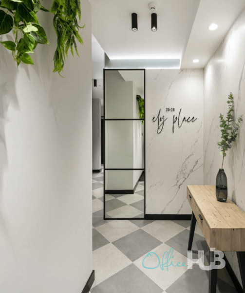 24 Person Private Office