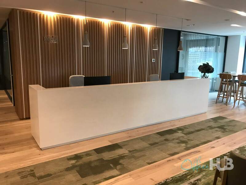 3 Person Private Office