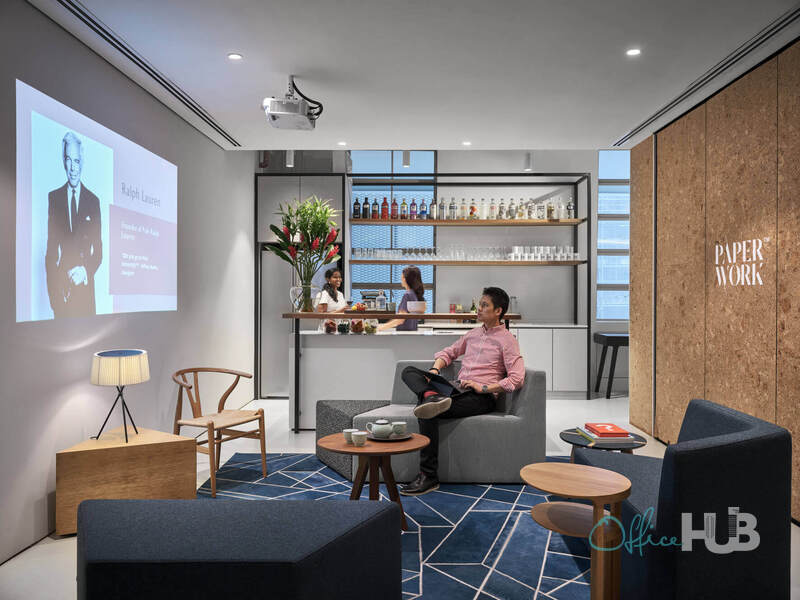 3 Person Coworking Desk