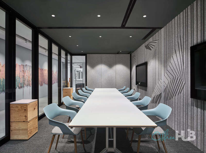 1 Person Coworking Desk