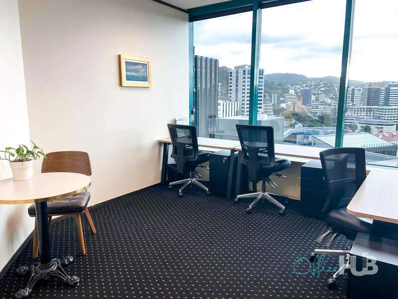 5 Person Coworking Desk