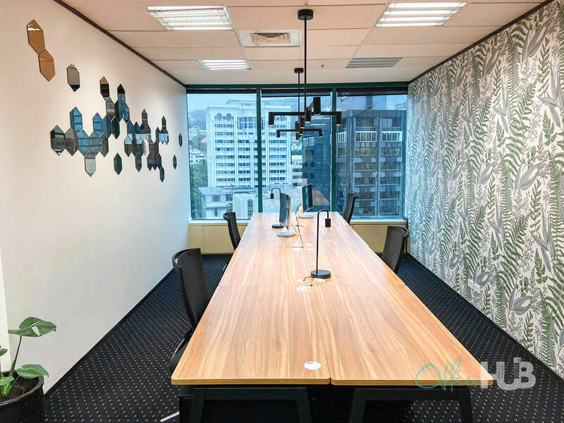 3 Person Coworking Desk