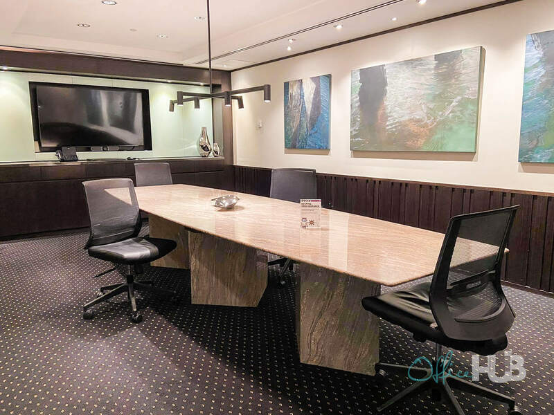 2 Person Coworking Desk