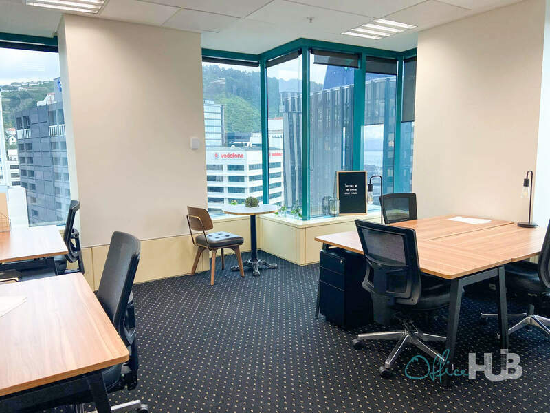 1 Person Coworking Desk