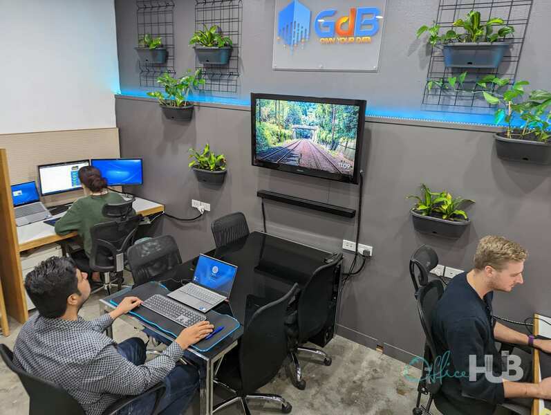 4 Person Private Office
