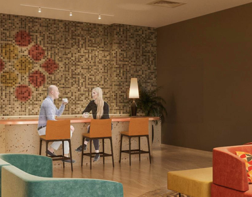 10 Person Private Office