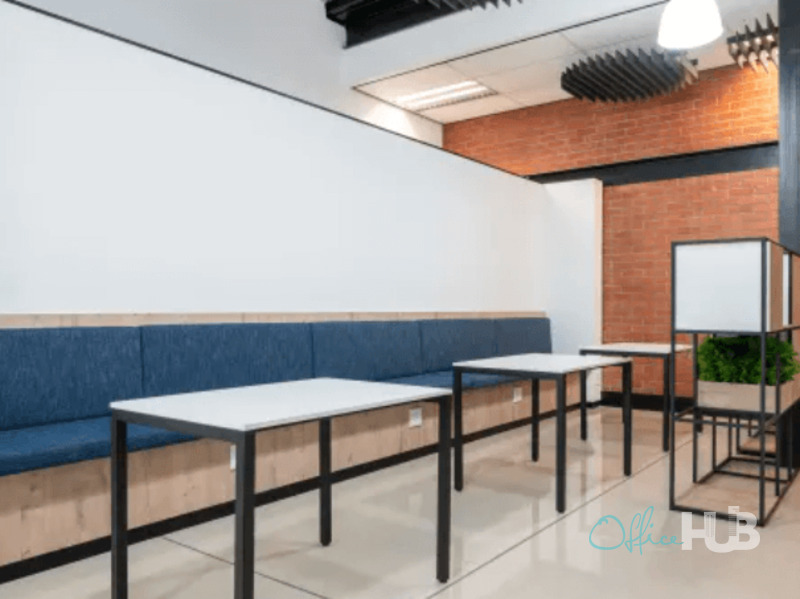 3 Person Private Office