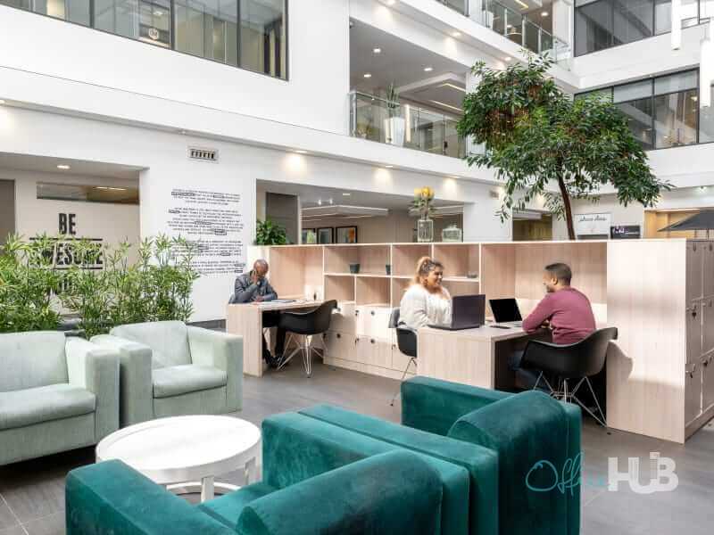 1 Person Coworking Desk