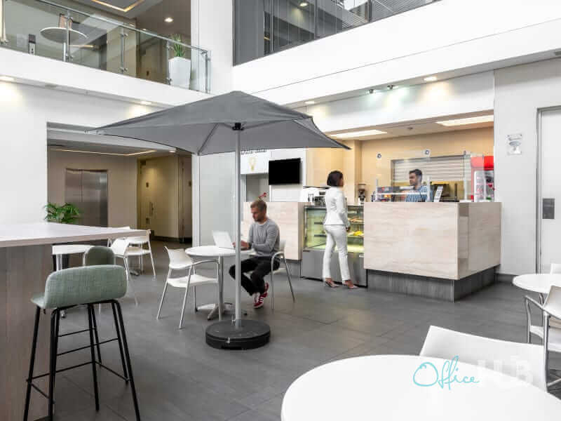 3 Person Private Office