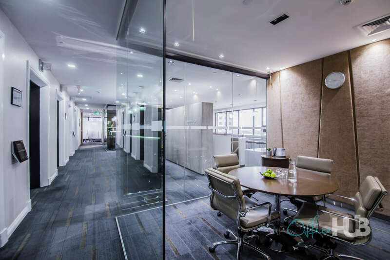 3 Person Private Office