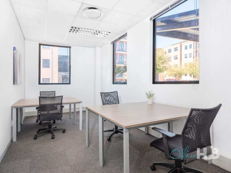 1 Person Coworking Desk