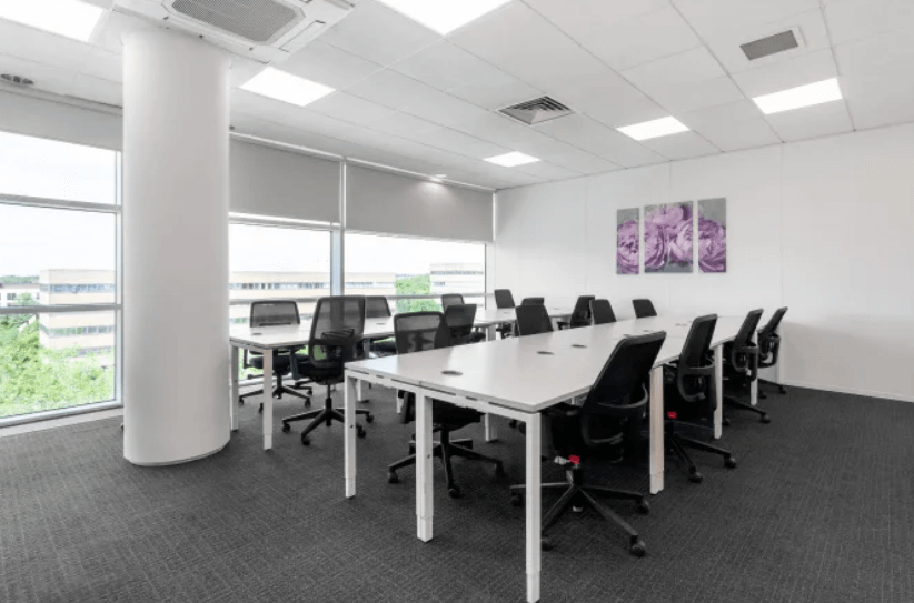 1 Person Private Office