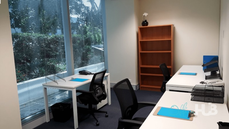 1 Person Coworking Desk