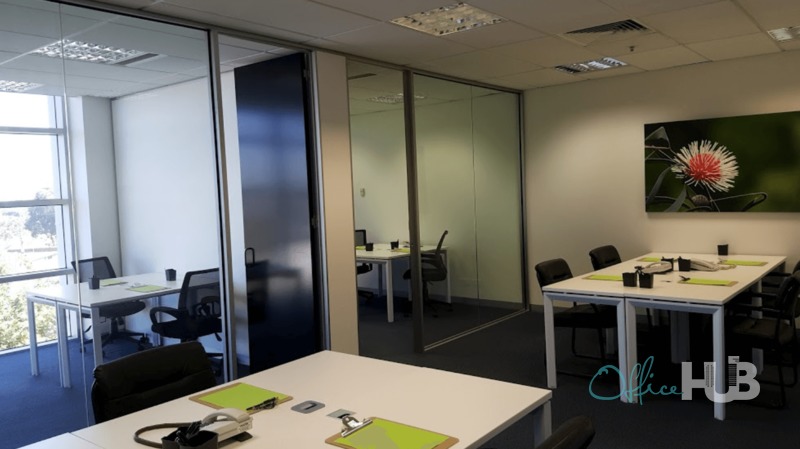 3 Person Private Office