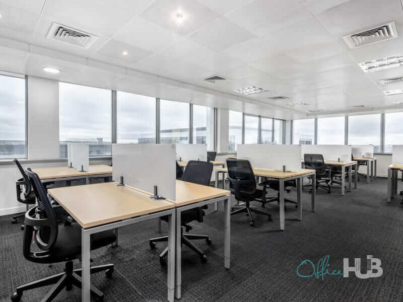 3 Person Private Office