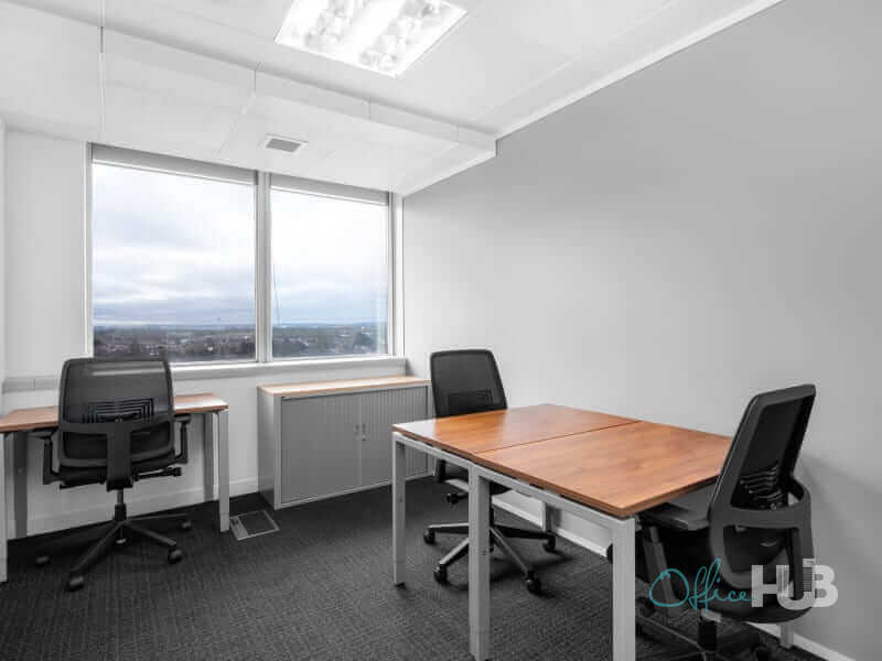 1 Person Coworking Desk