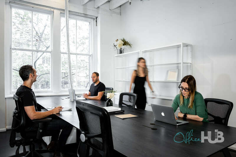 1 Person Coworking Desk