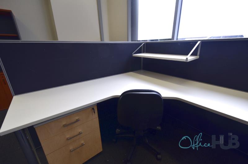 1 Person Coworking Desk