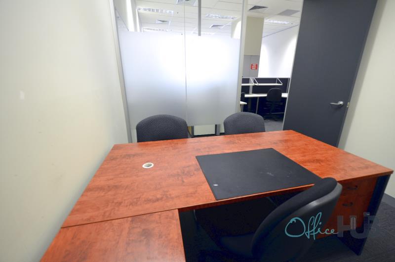 3 Person Coworking Desk