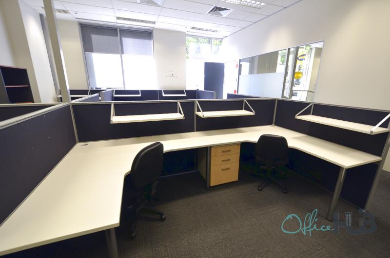 5 Person Coworking Desk