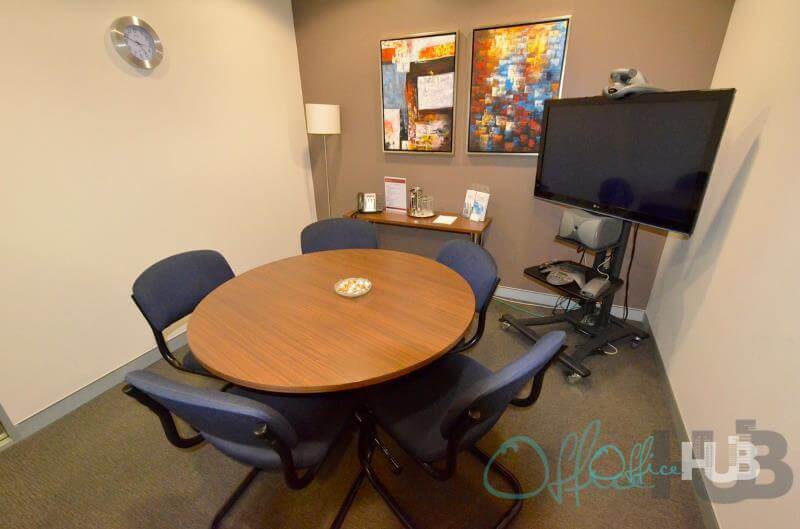 7 Person Coworking Desk