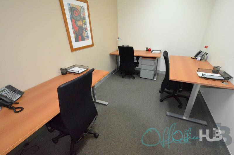 3 Person Private Office