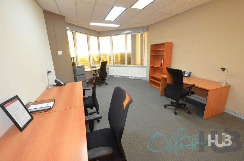 3 Person Coworking Desk