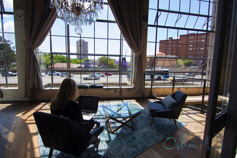 1 Person Coworking Desk