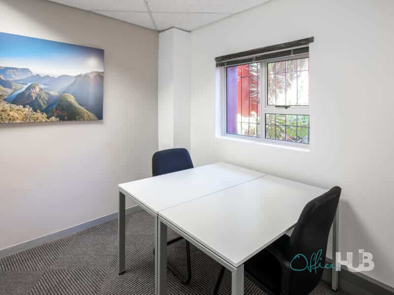 1 Person Coworking Desk