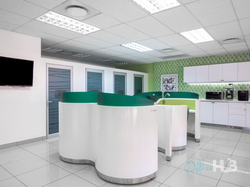 1 Person Private Office