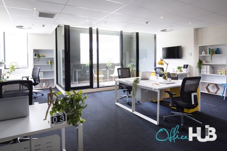 3 Person Private Office