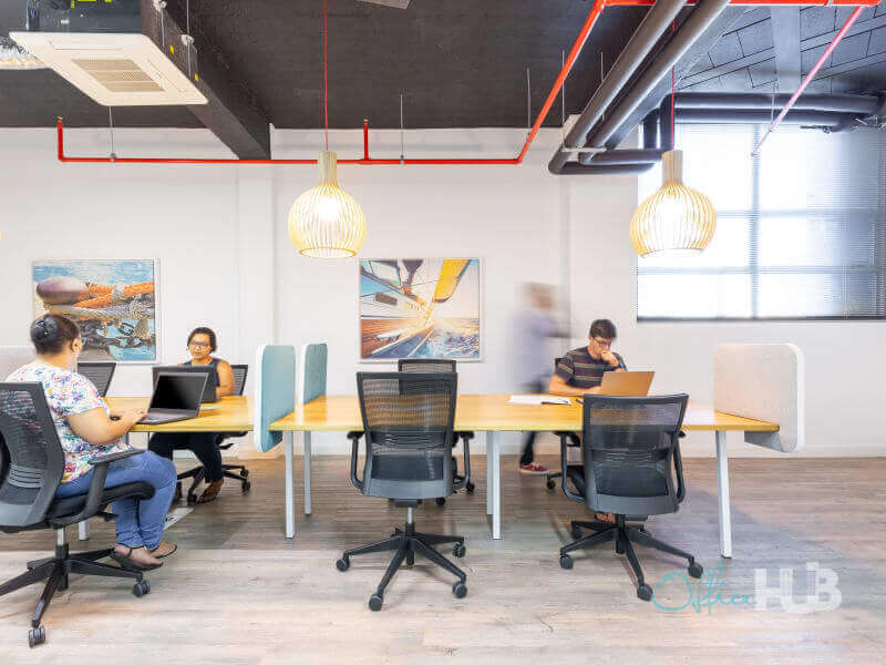 2 Person Private Office