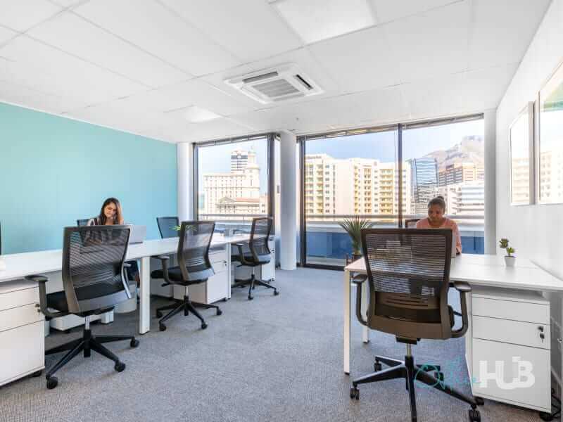 1 Person Private Office