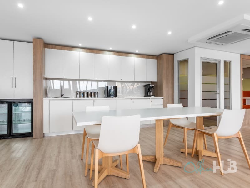 1 Person Coworking Desk