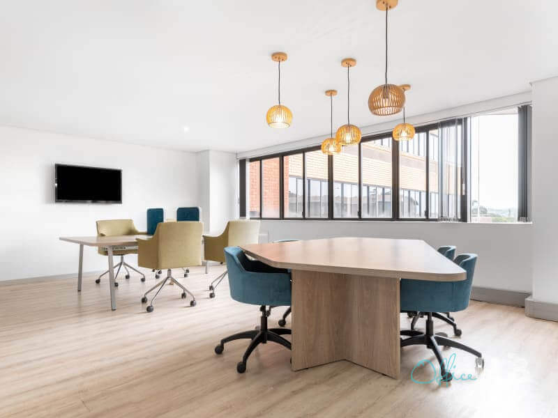 3 Person Private Office