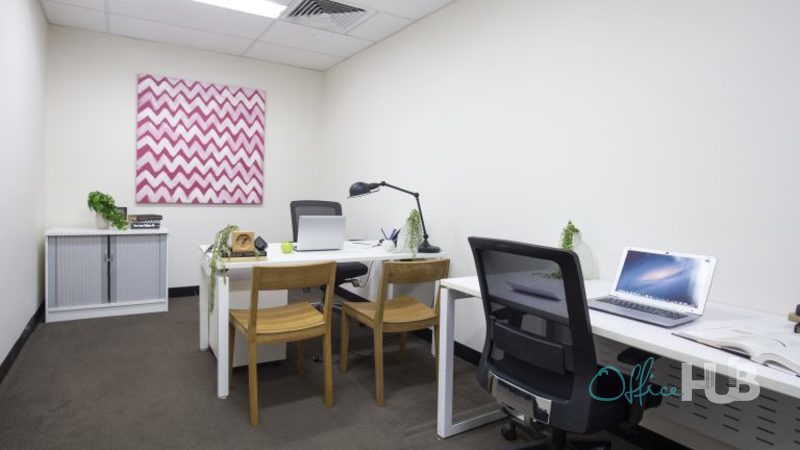 3 Person Private Office