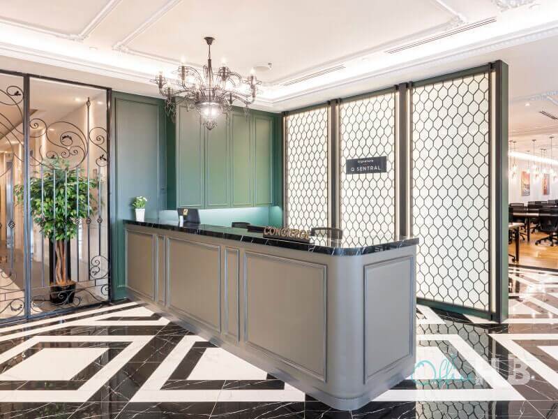 4 Person Private Office