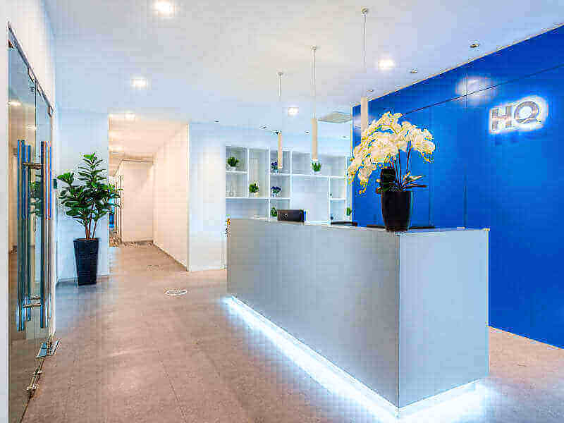 2 Person Private Office