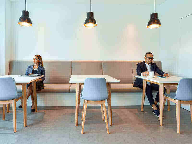 1 Person Private Office