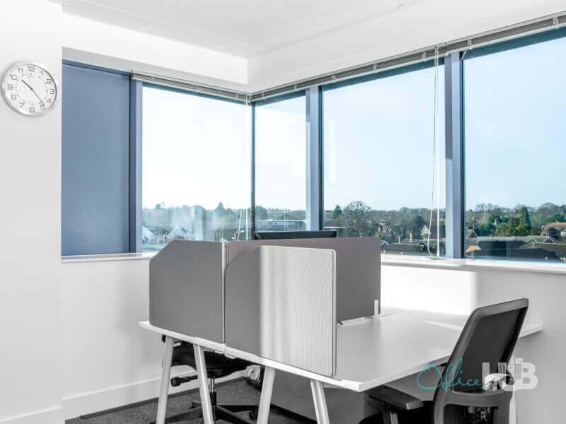 2 Person Private Office