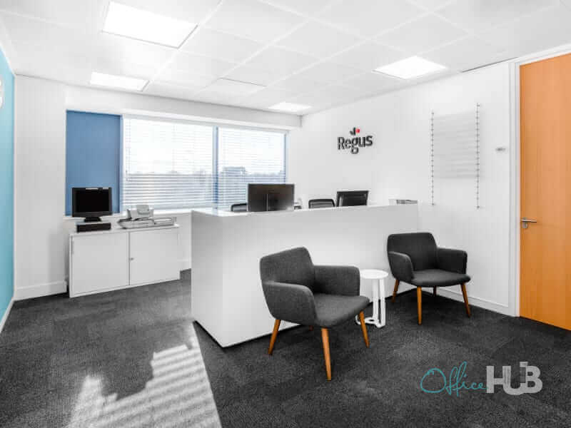 1 Person Private Office