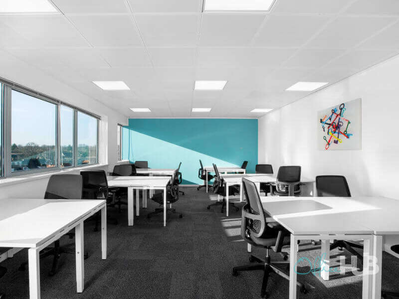 1 Person Coworking Desk