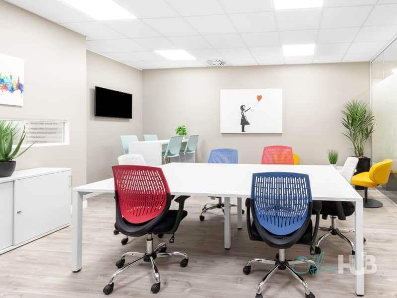 1 Person Coworking Desk