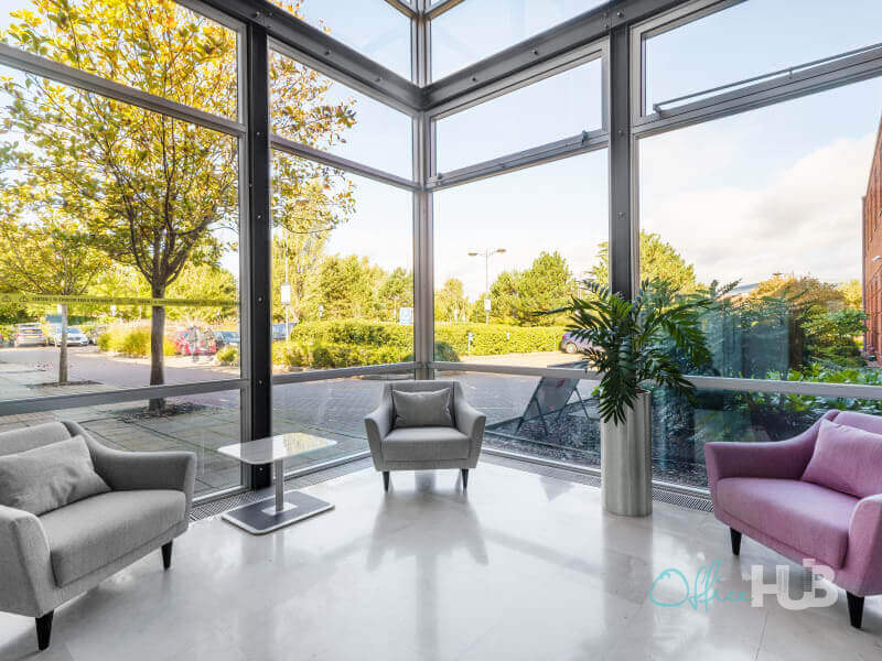 3 Person Private Office