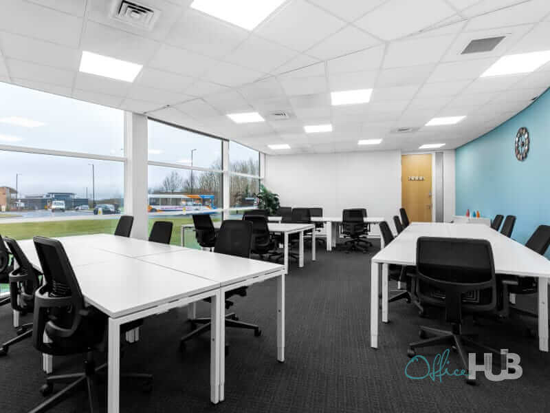 10 Person Private Office